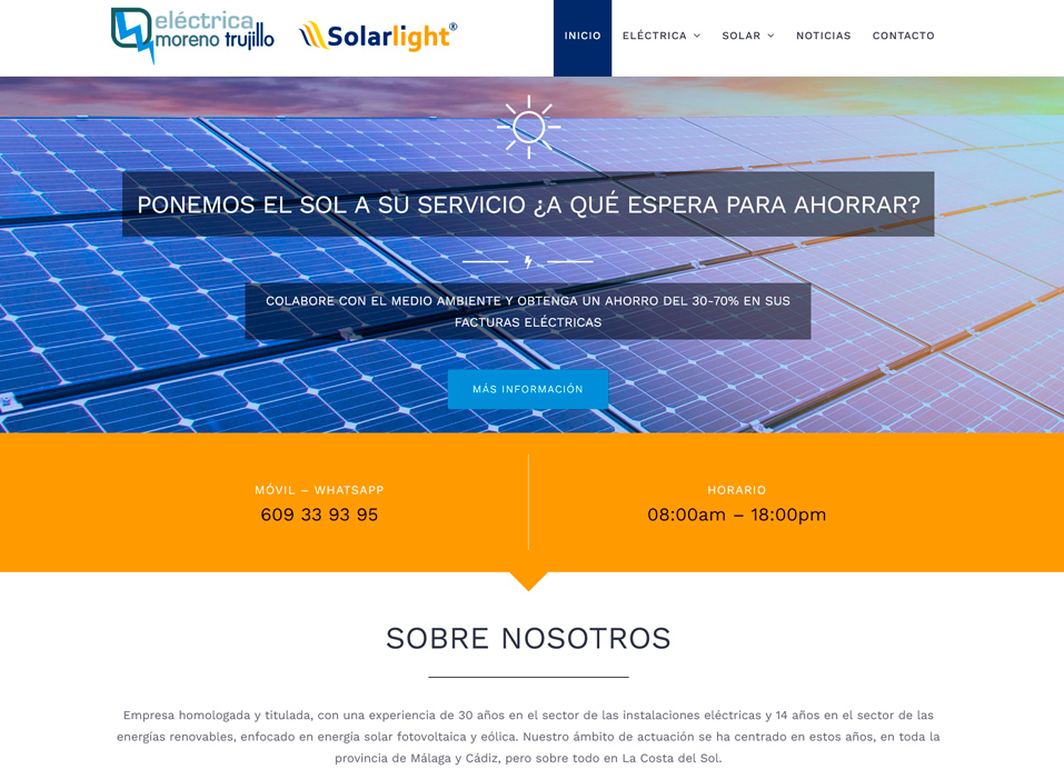 Eléctrica Trujillo - Solar Light