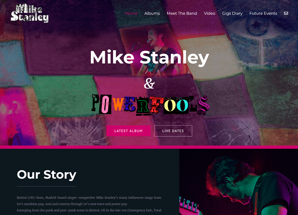 Mike Stanley Music